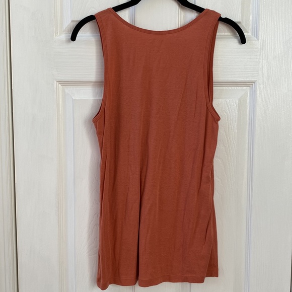 Apt 9 Rust Colored Tank Top - Picture 4 of 5